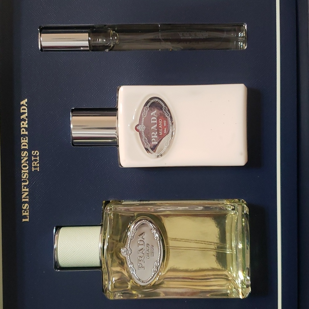 Iris - Prada - Women's Perfume Set